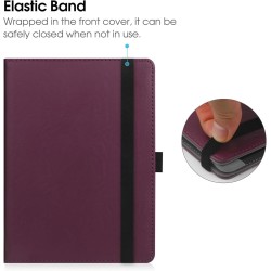 Stand étui universel pour tout le 6-7 pouces ereaders, folio stand coque housse avec dragonne compatible avec kindle paperblanc 