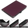 Stand étui universel pour tout le 6-7 pouces ereaders, folio stand coque housse avec dragonne compatible avec kindle paperblanc 