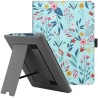 Stand étui universel pour tout le 6-7 pouces ereaders, folio stand coque housse avec dragonne compatible avec kindle paperblanc 