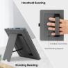 Stand étui universel pour tout le 6-7 pouces ereaders, folio stand coque housse avec dragonne compatible avec kindle paperblanc 