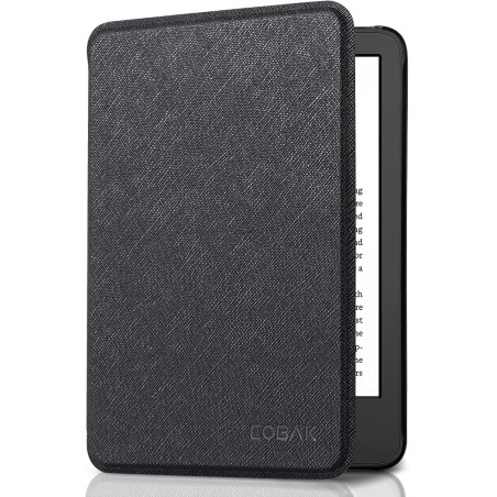 CoBak Funda Compatible Con 6" Nuevo Kindle (11ª Generación 2022), Carcasa Ligera Cubierta Con Auto Activación/Reposo Para Kindle