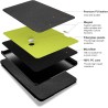 CoBak Funda Compatible Con 6" Nuevo Kindle (11ª Generación 2022), Carcasa Ligera Cubierta Con Auto Activación/Reposo Para Kindle