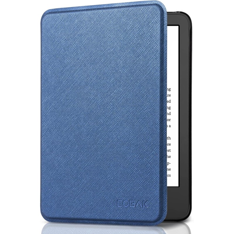 CoBak Coque Étui pour Kindle – 6" Housse de Protection Compatible avec Les appareils Kindle 11e génération (modèle 2022/2024), S