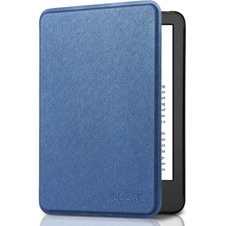 CoBak Coque Étui pour Kindle – 6" Housse de Protection Compatible avec Les appareils Kindle 11e génération (modèle 2022/2024), S