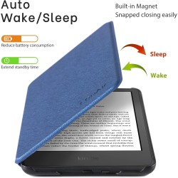 CoBak Coque Étui pour Kindle – 6" Housse de Protection Compatible avec Les appareils Kindle 11e génération (modèle 2022/2024), S