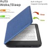 CoBak Coque Étui pour Kindle – 6" Housse de Protection Compatible avec Les appareils Kindle 11e génération (modèle 2022/2024), S