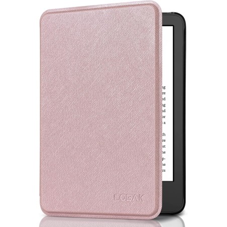 CoBak Coque Étui pour Kindle – 6" Housse de Protection Compatible avec Les appareils Kindle 11e génération (modèle 2022/2024), S