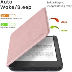 CoBak Coque Étui pour Kindle – 6" Housse de Protection Compatible avec Les appareils Kindle 11e génération (modèle 2022/2024), S