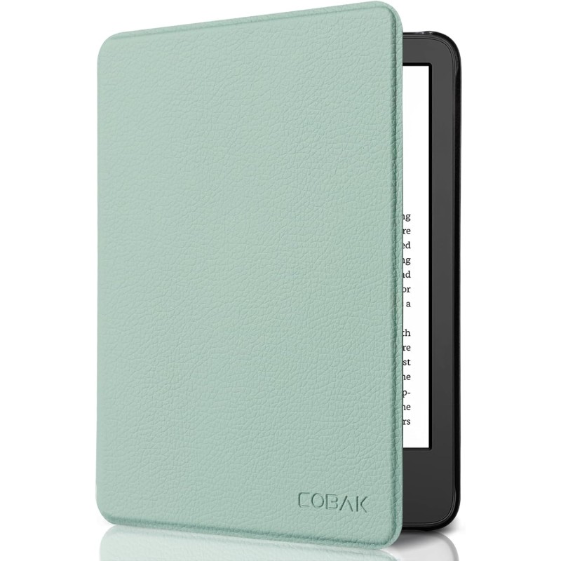 CoBak Coque Étui pour Kindle – 6" Housse de Protection Compatible avec Les appareils Kindle 11e génération (modèle 2022/2024), S