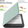 CoBak Coque Étui pour Kindle – 6" Housse de Protection Compatible avec Les appareils Kindle 11e génération (modèle 2022/2024), S