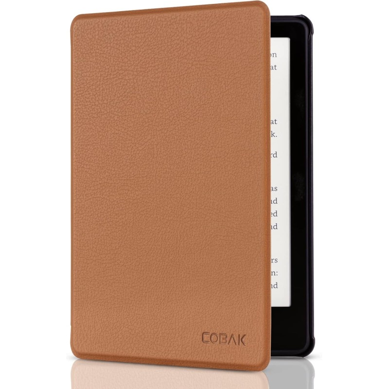 CoBak Coque Étui pour Kindle – 6" Housse de Protection Compatible avec Les appareils Kindle 11e génération (modèle 2022/2024), S