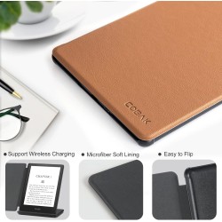 CoBak Coque Étui pour Kindle – 6" Housse de Protection Compatible avec Les appareils Kindle 11e génération (modèle 2022/2024), S