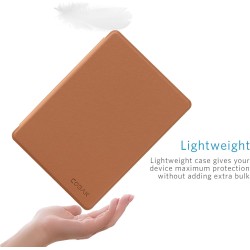 CoBak Coque Étui pour Kindle – 6" Housse de Protection Compatible avec Les appareils Kindle 11e génération (modèle 2022/2024), S