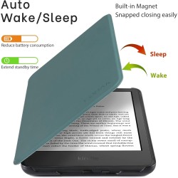 CoBak Coque Étui pour Kindle – 6" Housse de Protection Compatible avec Les appareils Kindle 11e génération (modèle 2022/2024), S