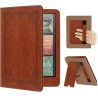 Fintie étui pour 7" kindle paperblanc (12e génération, 2024) et kindle colorsoft (1re génération, 2025/2024), coque avec béquill