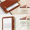 Fintie étui pour 7" kindle paperblanc (12e génération, 2024) et kindle colorsoft (1re génération, 2025/2024), coque avec béquill