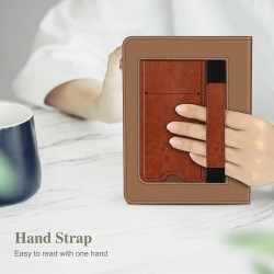 Fintie étui pour 7" kindle paperblanc (12e génération, 2024) et kindle colorsoft (1re génération, 2025/2024), coque avec béquill