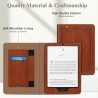 Fintie étui pour 7" kindle paperblanc (12e génération, 2024) et kindle colorsoft (1re génération, 2025/2024), coque avec béquill