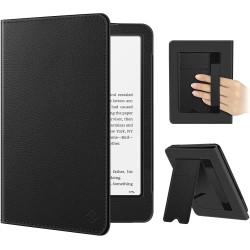 Fintie étui pour 7" kindle paperblanc (12e génération, 2024) et kindle colorsoft (1re génération, 2025/2024), coque avec béquill