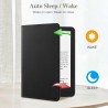 Fintie étui pour 7" kindle paperblanc (12e génération, 2024) et kindle colorsoft (1re génération, 2025/2024), coque avec béquill