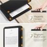 Fintie étui pour 7" kindle paperblanc (12e génération, 2024) et kindle colorsoft (1re génération, 2025/2024), coque avec béquill