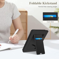 Fintie étui pour 7" kindle paperblanc (12e génération, 2024) et kindle colorsoft (1re génération, 2025/2024), coque avec béquill