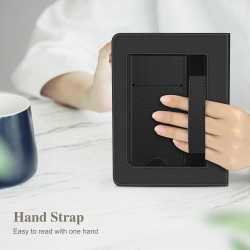 Fintie étui pour 7" kindle paperblanc (12e génération, 2024) et kindle colorsoft (1re génération, 2025/2024), coque avec béquill