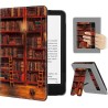 Fintie étui pour 7" kindle paperblanc (12e génération, 2024) et kindle colorsoft (1re génération, 2025/2024), coque avec béquill