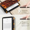 Fintie étui pour 7" kindle paperblanc (12e génération, 2024) et kindle colorsoft (1re génération, 2025/2024), coque avec béquill