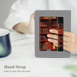 Fintie étui pour 7" kindle paperblanc (12e génération, 2024) et kindle colorsoft (1re génération, 2025/2024), coque avec béquill
