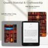 Fintie étui pour 7" kindle paperblanc (12e génération, 2024) et kindle colorsoft (1re génération, 2025/2024), coque avec béquill