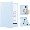 Fintie étui pour 7" kindle paperblanc (12e génération, 2024) et kindle colorsoft (1re génération, 2025/2024), coque avec béquill
