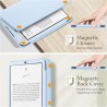 Fintie étui pour 7" kindle paperblanc (12e génération, 2024) et kindle colorsoft (1re génération, 2025/2024), coque avec béquill