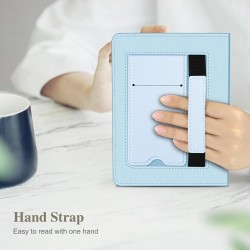 Fintie étui pour 7" kindle paperblanc (12e génération, 2024) et kindle colorsoft (1re génération, 2025/2024), coque avec béquill