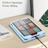 Fintie étui pour 7" kindle paperblanc (12e génération, 2024) et kindle colorsoft (1re génération, 2025/2024), coque avec béquill