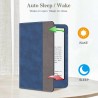 Fintie étui pour 7" kindle paperblanc (12e génération, 2024) et kindle colorsoft (1re génération, 2025/2024), coque avec béquill