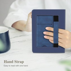 Fintie étui pour 7" kindle paperblanc (12e génération, 2024) et kindle colorsoft (1re génération, 2025/2024), coque avec béquill