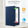 Fintie étui pour 7" kindle paperblanc (12e génération, 2024) et kindle colorsoft (1re génération, 2025/2024), coque avec béquill