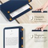 Fintie étui pour 7" kindle paperblanc (12e génération, 2024) et kindle colorsoft (1re génération, 2025/2024), coque avec béquill