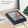 Fintie étui pour 7" kindle paperblanc (12e génération, 2024) et kindle colorsoft (1re génération, 2025/2024), coque avec béquill