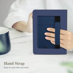 Fintie étui pour 7" kindle paperblanc (12e génération, 2024) et kindle colorsoft (1re génération, 2025/2024), coque avec béquill