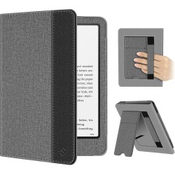 Fintie étui pour 7" kindle paperblanc (12e génération, 2024) et kindle colorsoft (1re génération, 2025/2024), coque avec béquill