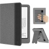 Fintie étui pour 7" kindle paperblanc (12e génération, 2024) et kindle colorsoft (1re génération, 2025/2024), coque avec béquill