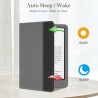 Fintie étui pour 7" kindle paperblanc (12e génération, 2024) et kindle colorsoft (1re génération, 2025/2024), coque avec béquill