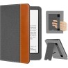 Fintie étui pour 7" kindle paperblanc (12e génération, 2024) et kindle colorsoft (1re génération, 2025/2024), coque avec béquill