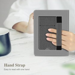 Fintie étui pour 7" kindle paperblanc (12e génération, 2024) et kindle colorsoft (1re génération, 2025/2024), coque avec béquill