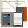 Fintie étui pour 7" kindle paperblanc (12e génération, 2024) et kindle colorsoft (1re génération, 2025/2024), coque avec béquill