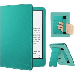 Fintie étui pour 7" kindle paperblanc (12e génération, 2024) et kindle colorsoft (1re génération, 2025/2024), coque avec béquill