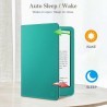 Fintie étui pour 7" kindle paperblanc (12e génération, 2024) et kindle colorsoft (1re génération, 2025/2024), coque avec béquill