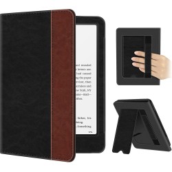 Fintie étui pour 7" kindle paperblanc (12e génération, 2024) et kindle colorsoft (1re génération, 2025/2024), coque avec béquill